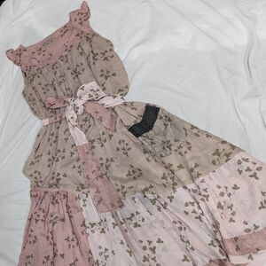 🩷RARE🩷  Ian Mosh Midi Dress